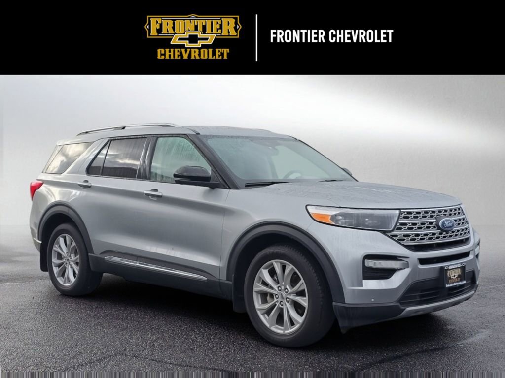 Used 2022 Ford Explorer Limited w/ Class IV Trailer Tow Package image 1