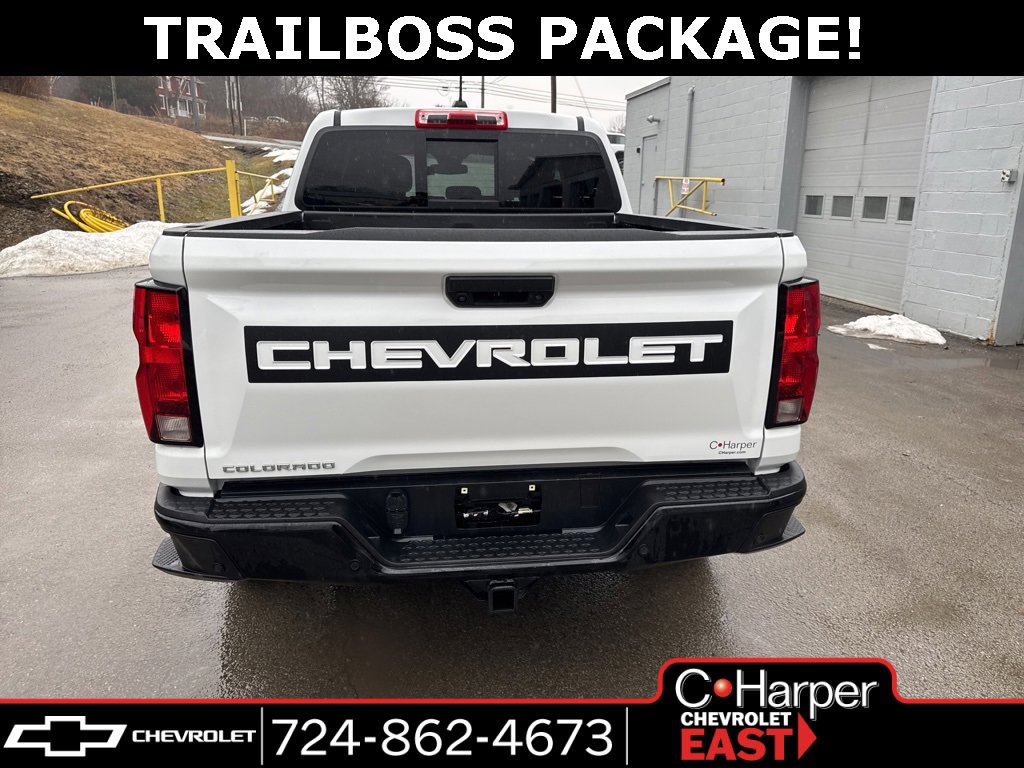 Certified 2024 Chevrolet Colorado Trail Boss w/ Technology Package image 4