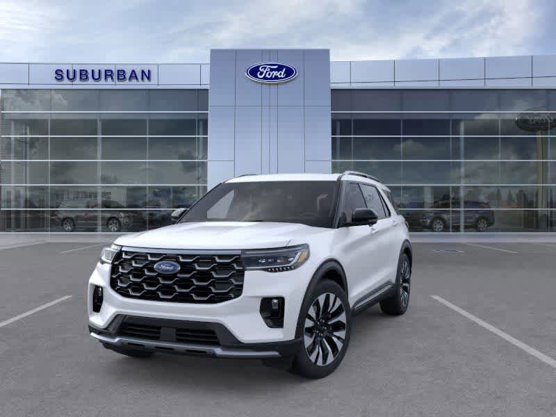 New 2026 Ford Explorer Platinum w/ LUX Leather Package AWD/4WD video 2