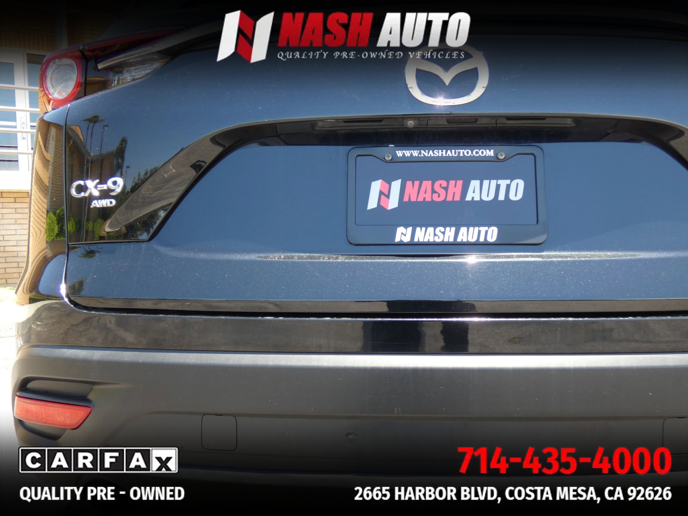 Used 2022 MAZDA CX-9 Sport AWD/4WD image 11