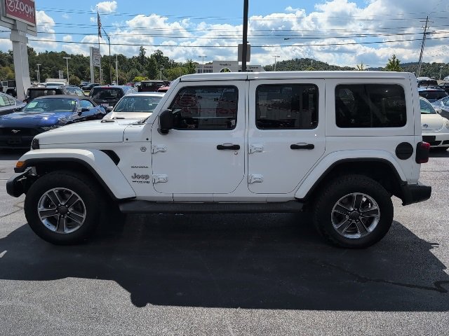 Used 2019 Jeep Wrangler Unlimited Sahara image 5
