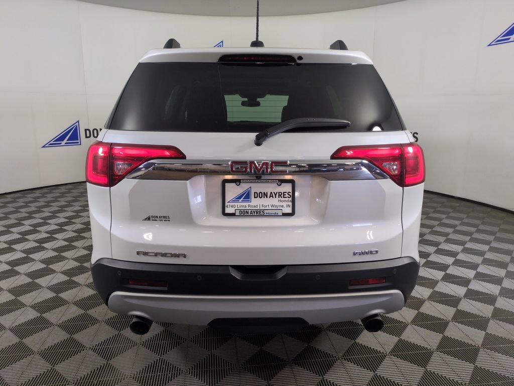 Used 2018 GMC Acadia SLT AWD/4WD image 4