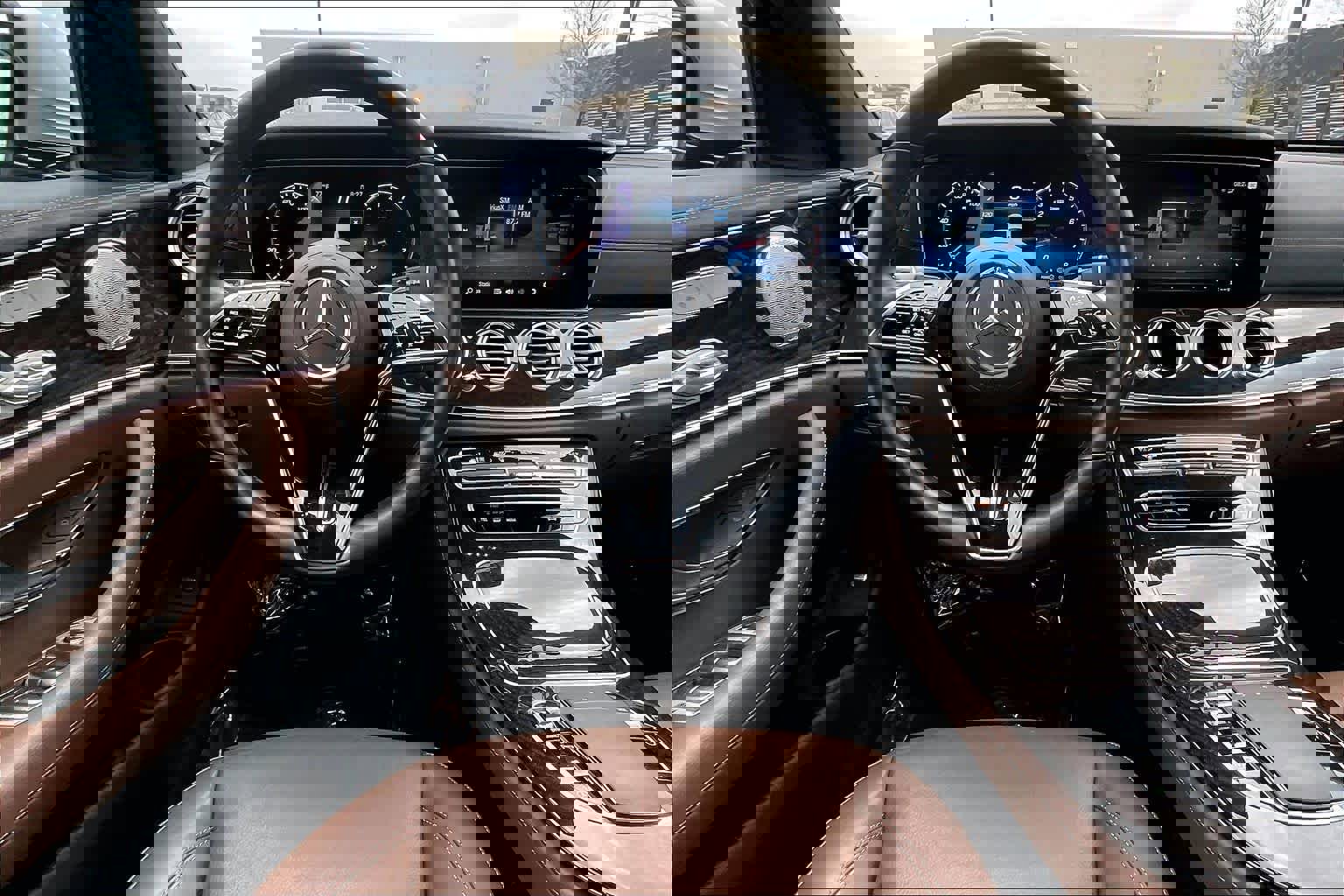 Used 2023 Mercedes-Benz E 450 4MATIC Sedan image 6