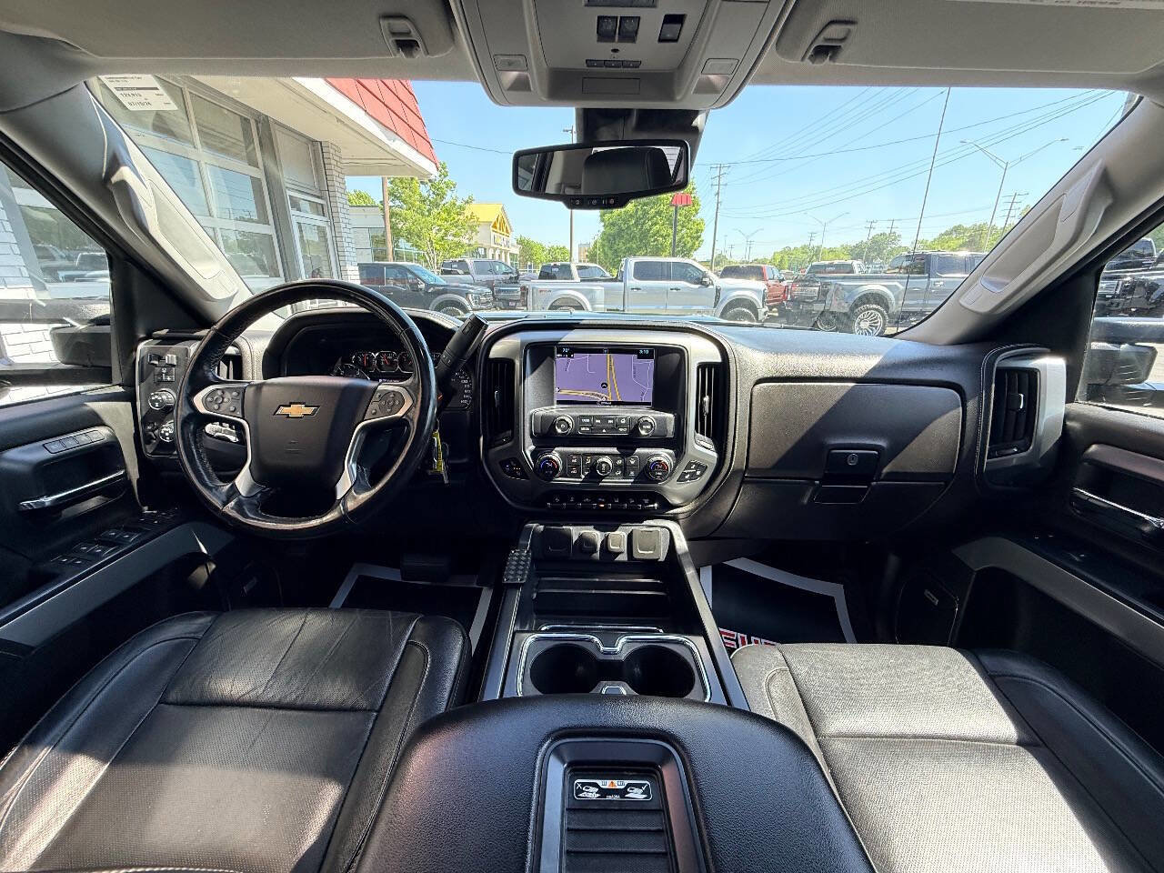 Used 2018 Chevrolet Silverado 2500 LTZ w/ Duramax Plus Package AWD/4WD image 34