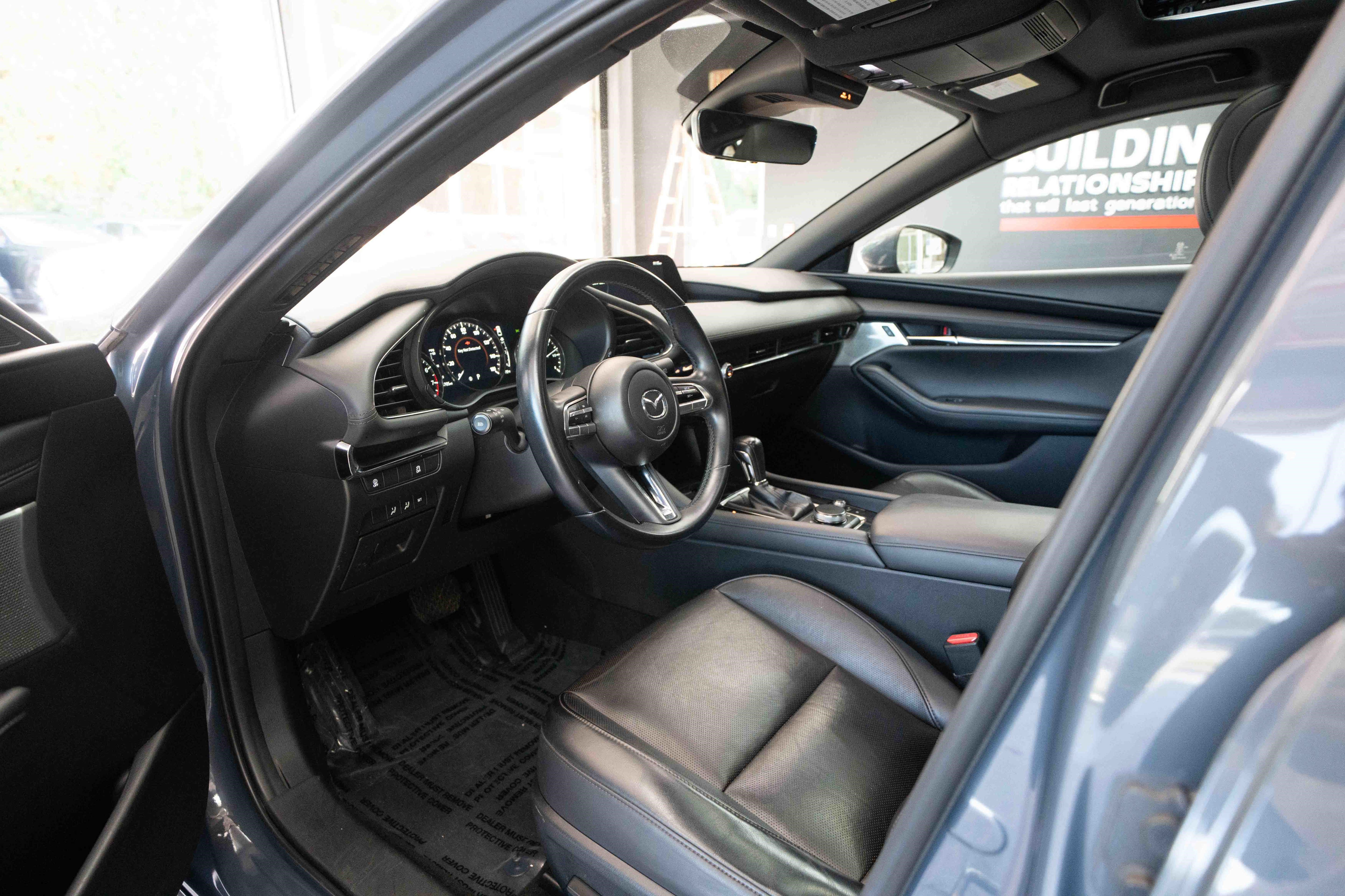 Used 2021 MAZDA MAZDA3 s AWD/4WD image 8