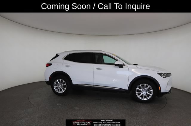 Used 2021 Buick Envision Preferred FWD image 25