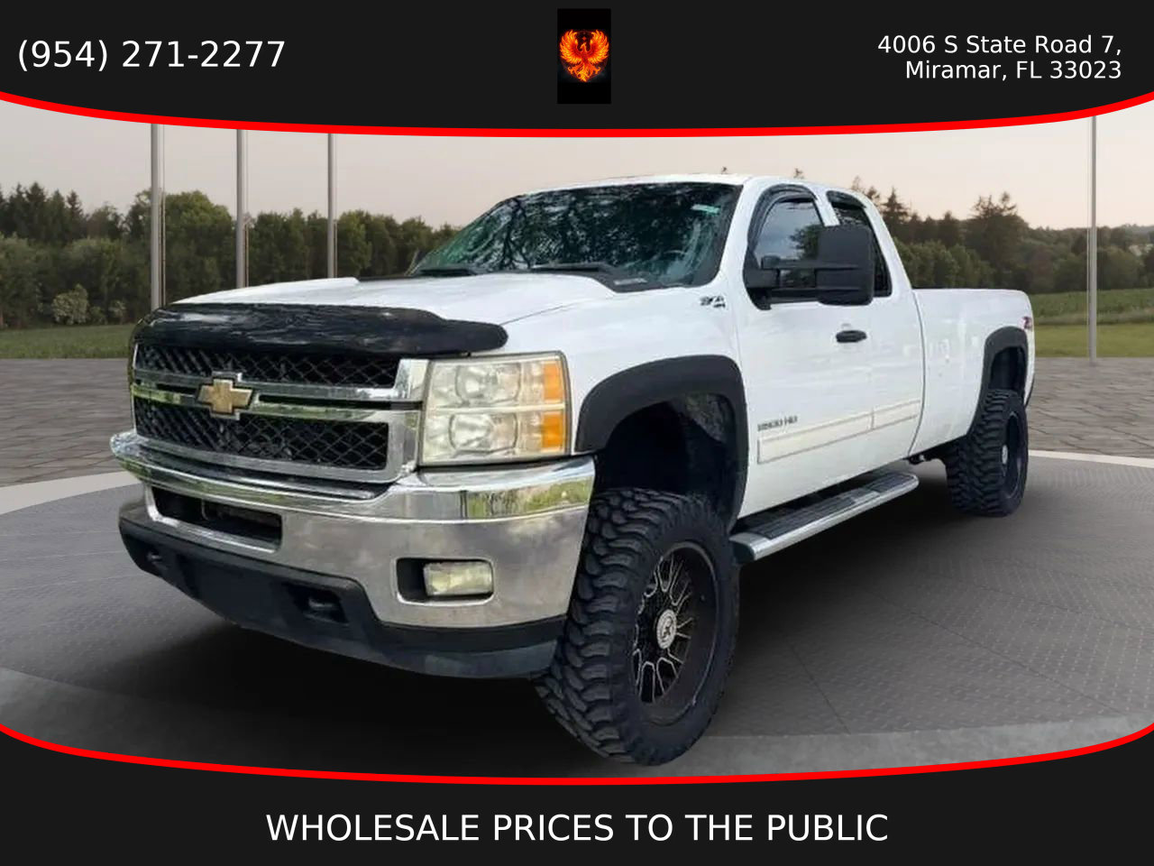 Used 2011 Chevrolet Silverado 2500 LT w/ Interior Plus Package