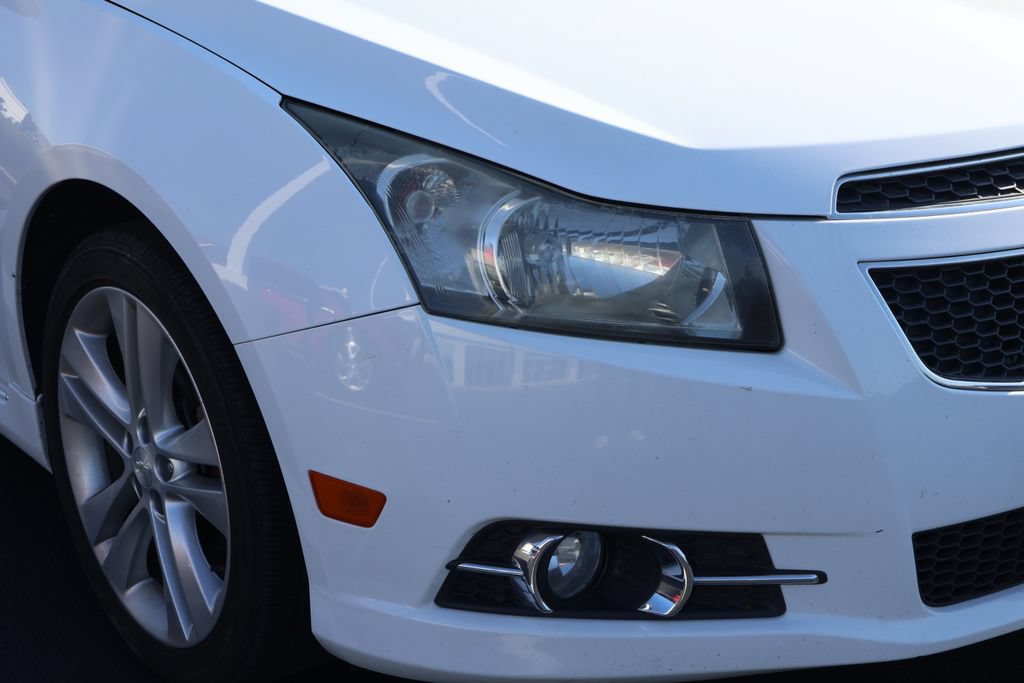 Used 2012 Chevrolet Cruze LTZ w/ RS Package FWD image 4