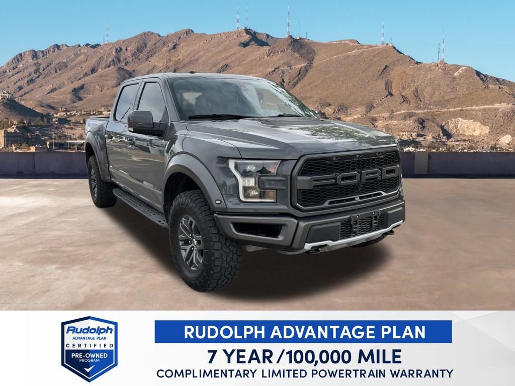 Used 2018 Ford F150 Raptor w/ Equipment Group 802A Luxury AWD/4WD image 8