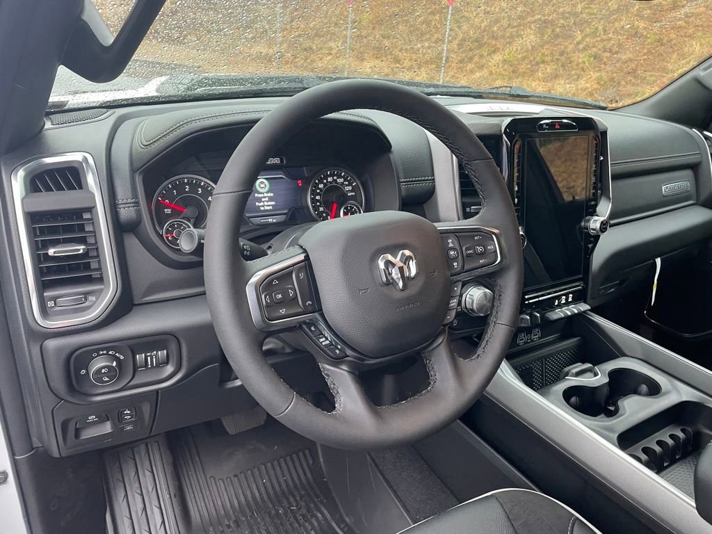 New 2026 RAM 1500 Laramie w/ Night Edition AWD/4WD image 11