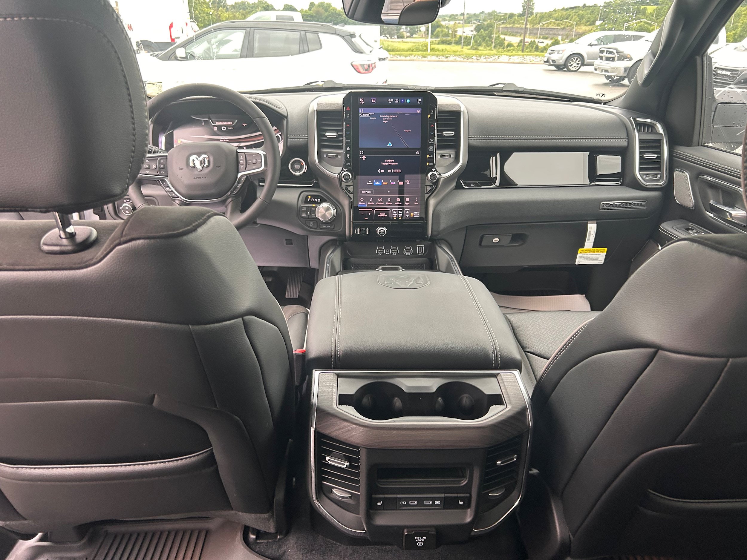 New 2026 RAM 1500 Laramie w/ Advanced Safety Group II AWD/4WD image 15