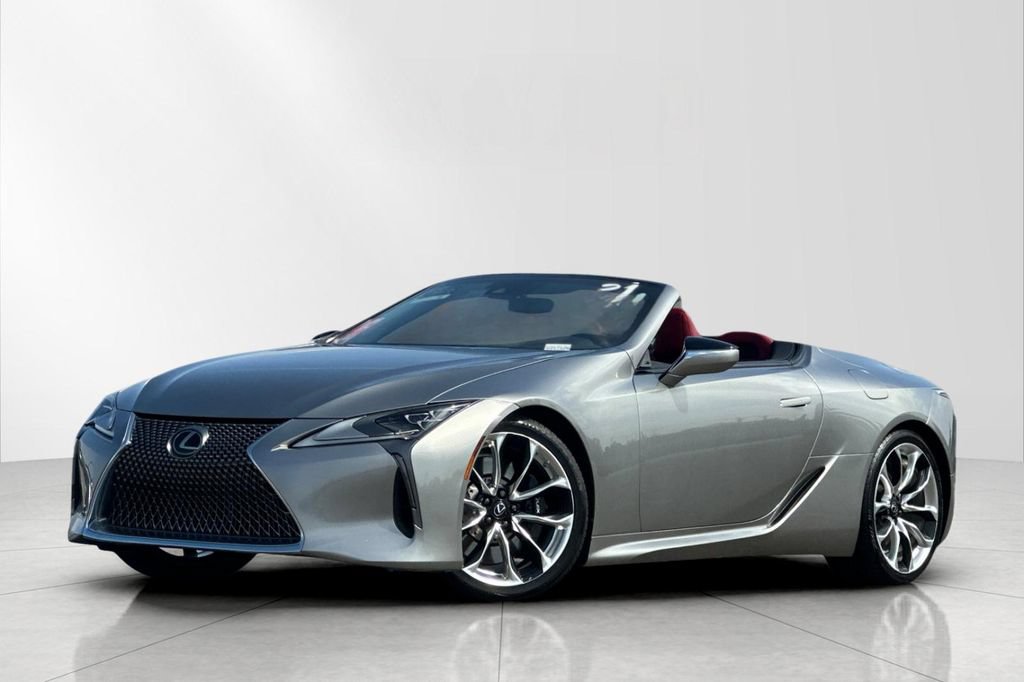 Certified 2021 Lexus LC 500 Convertible w/ Touring Package RWD video 2