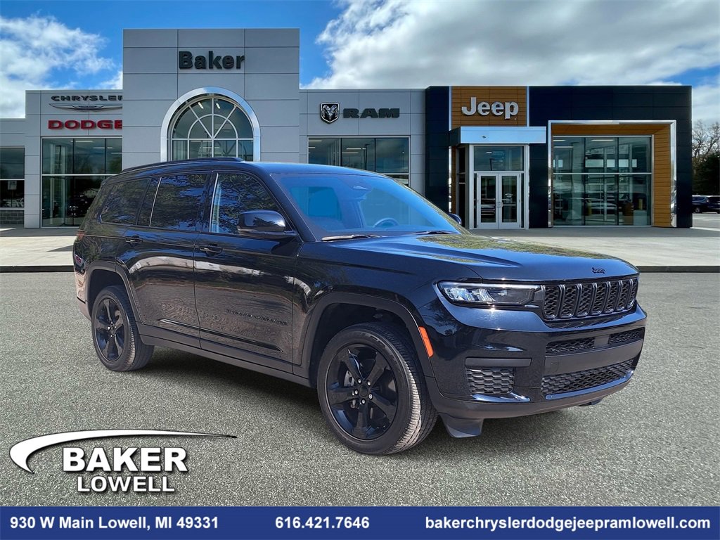 Used 2024 Jeep Grand Cherokee L Altitude