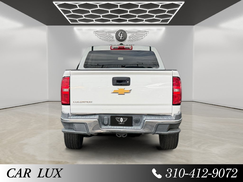 Used 2015 Chevrolet Colorado W/T w/ WT Convenience Package RWD image 4