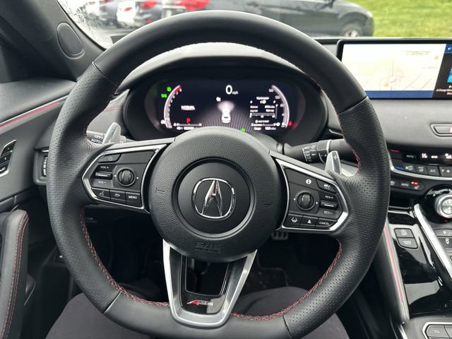 Used 2025 Acura TLX SH-AWD w/ A-SPEC Pkg image 15