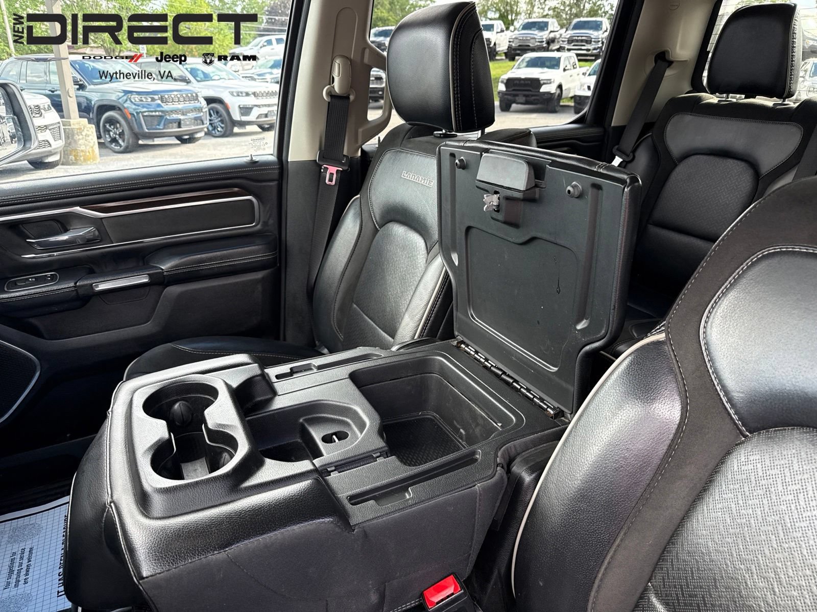 Used 2022 RAM 1500 Laramie AWD/4WD image 13