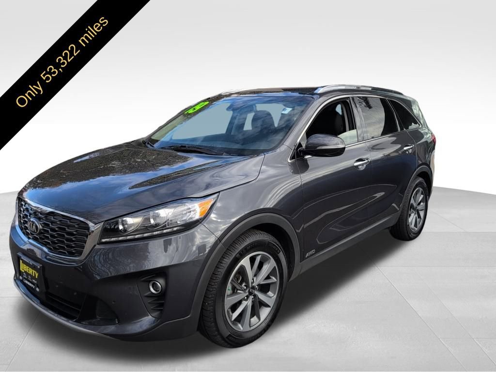 Used 2019 Kia Sorento EX w/ EX Touring Package image 2