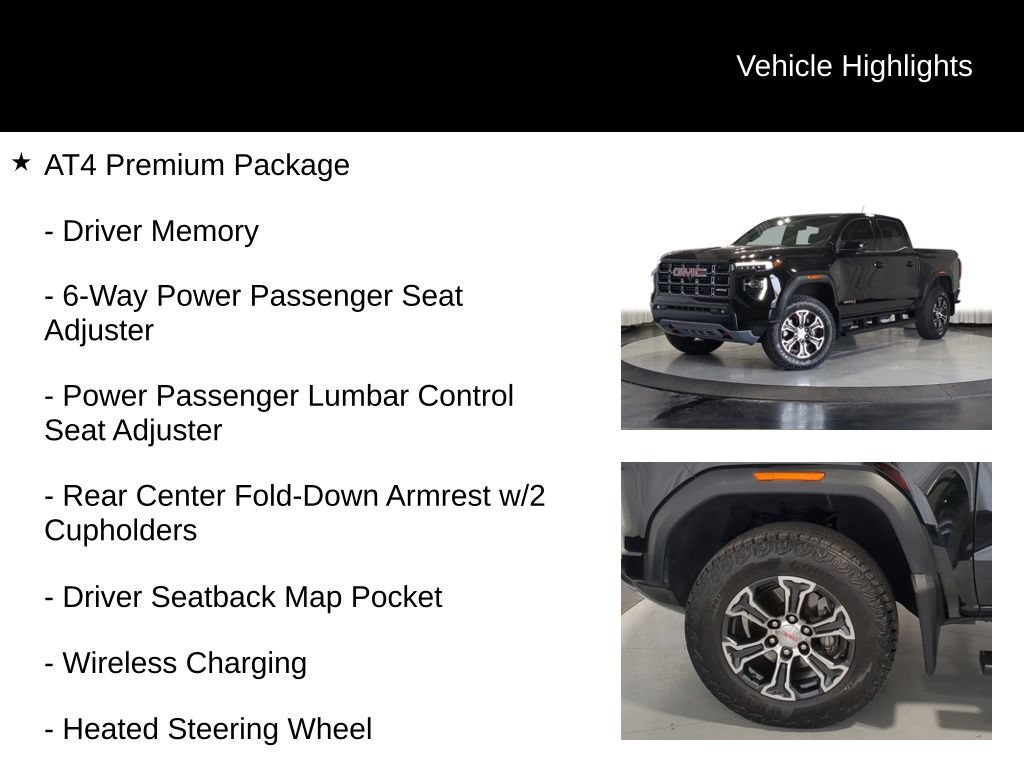 Used 2023 GMC Canyon AT4 w/ AT4 Premium Package AWD/4WD image 25
