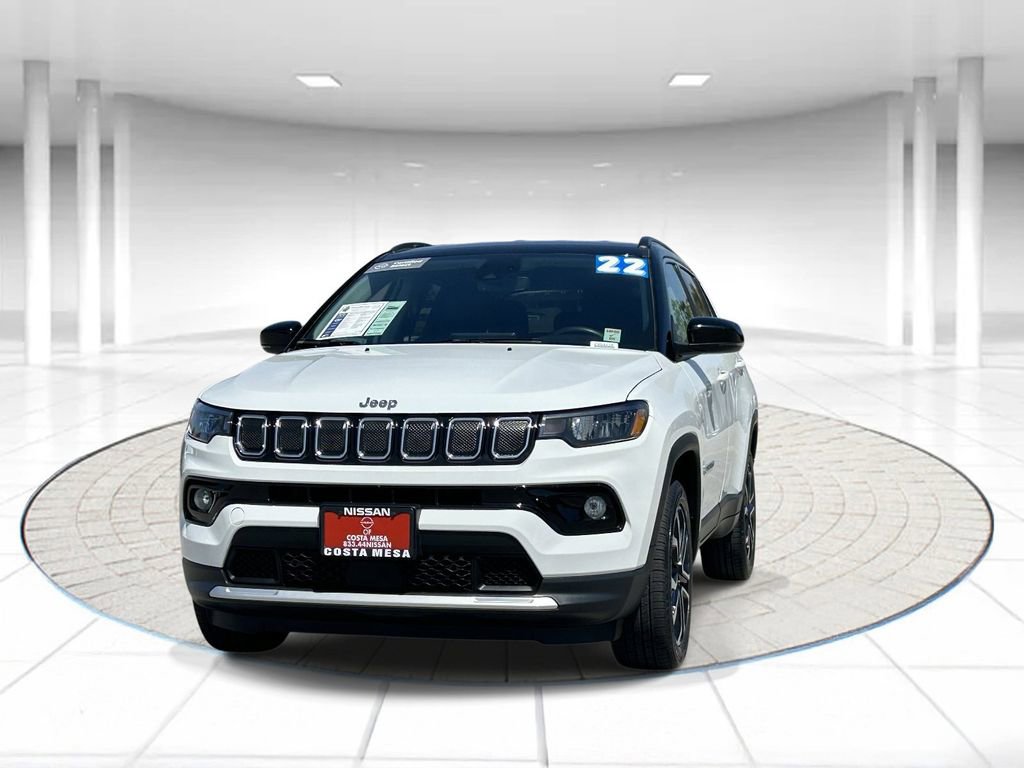 Used 2022 Jeep Compass Limited image 6