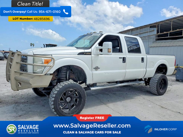 Used 2011 Ford F250 XLT w/ XLT Premium Pkg