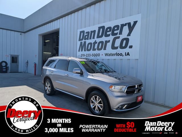 Used 2016 Dodge Durango Limited