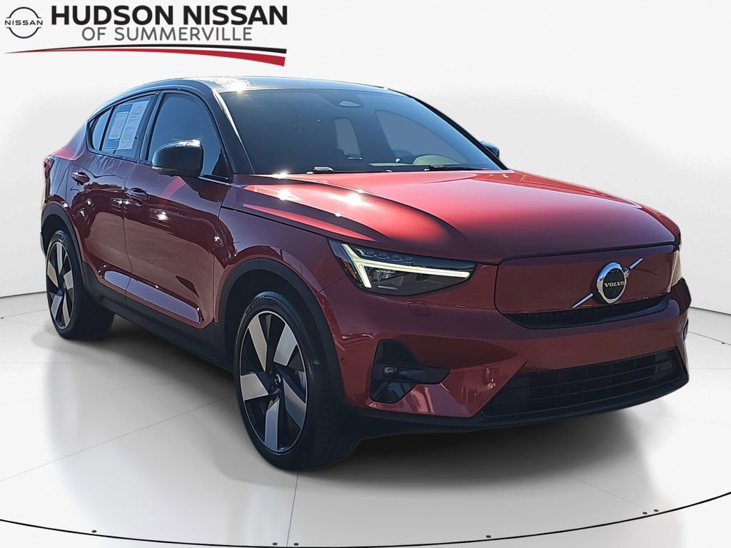 Used 2022 Volvo C40 P8 Recharge Ultimate