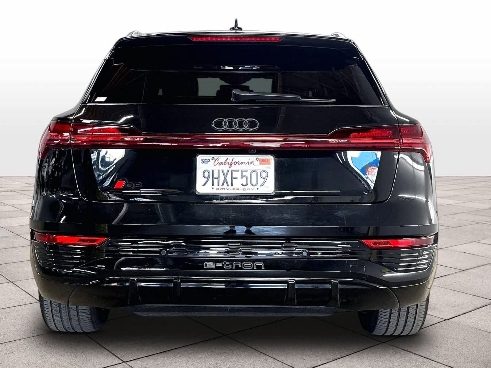 Used 2024 Audi Q8 e-tron Premium Plus w/ Prestige Package AWD/4WD image 8