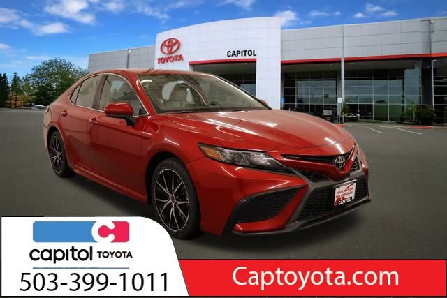 Certified 2021 Toyota Camry SE