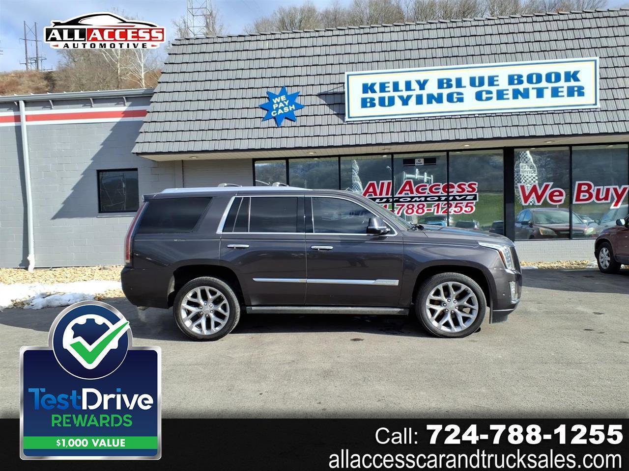 Used 2017 Cadillac Escalade Platinum AWD/4WD image 1