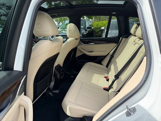 Used 2023 BMW X3 sDrive30i w/ Convenience Package RWD image 14