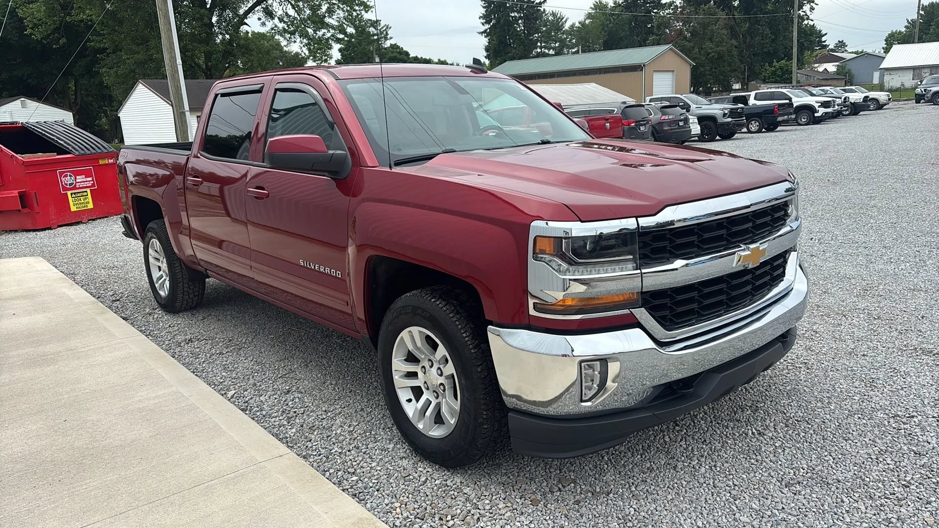 Used 2018 Chevrolet Silverado 1500 LT w/ All Star Edition AWD/4WD image 11