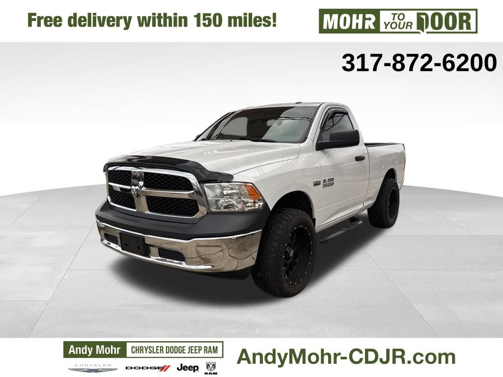 Used 2017 RAM 1500 Tradesman w/ Power & Remote Entry Group image 3
