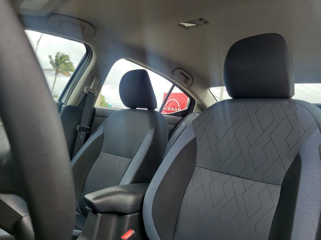 Certified 2025 Nissan Versa SV w/ Trunk Package FWD image 25