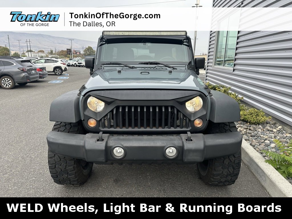 Used 2015 Jeep Wrangler Unlimited Sport w/ Quick Order Package 24S image 10