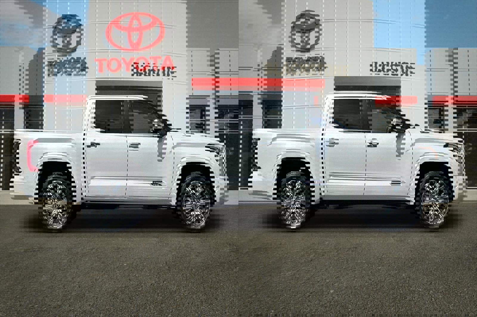 Certified 2025 Toyota Tundra Capstone image 2