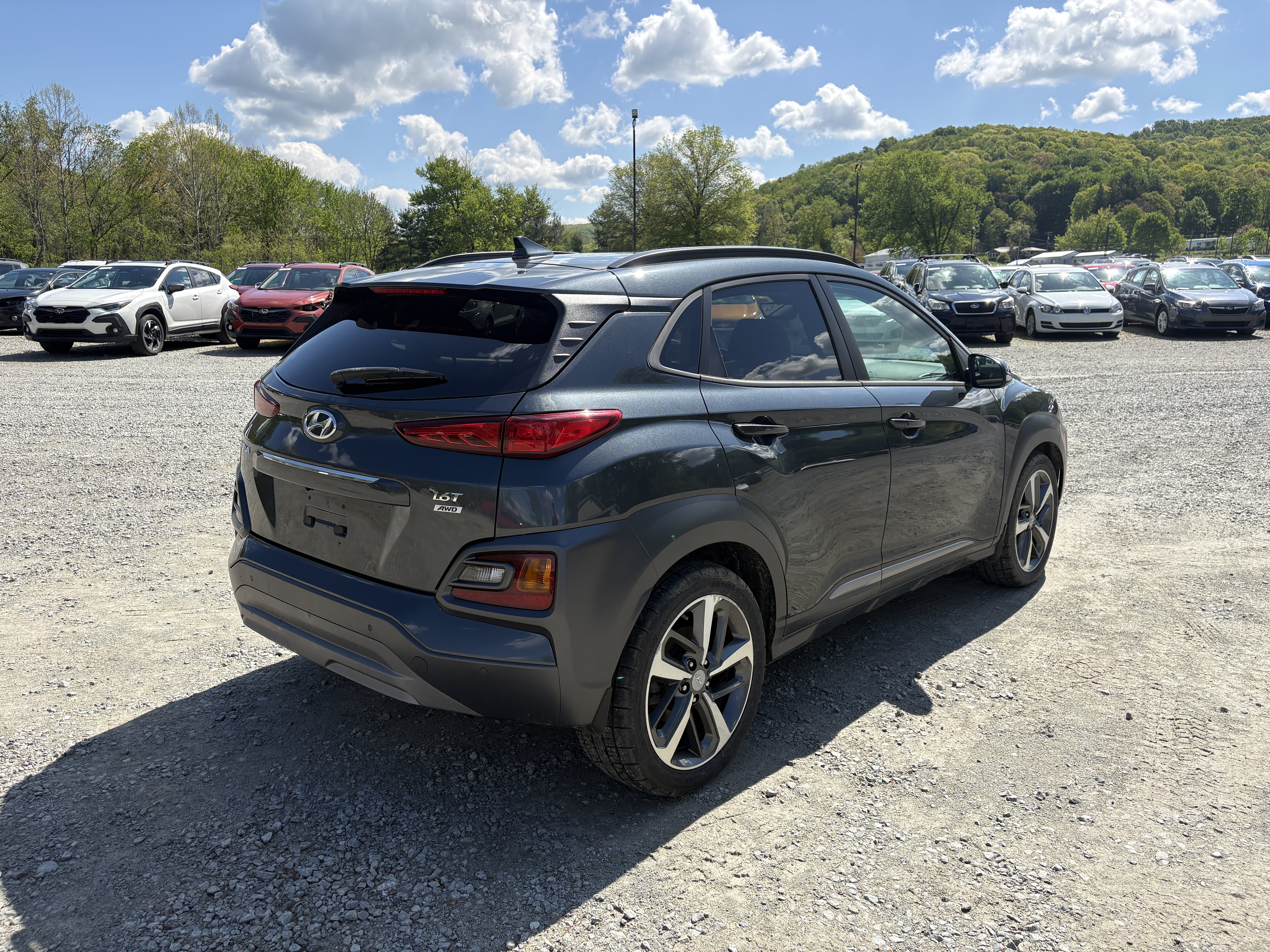 Used 2021 Hyundai Kona Ultimate w/ Cargo Package AWD/4WD image 3
