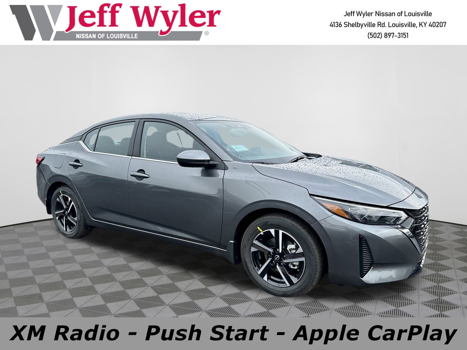 Used 2025 Nissan Sentra SV image 1