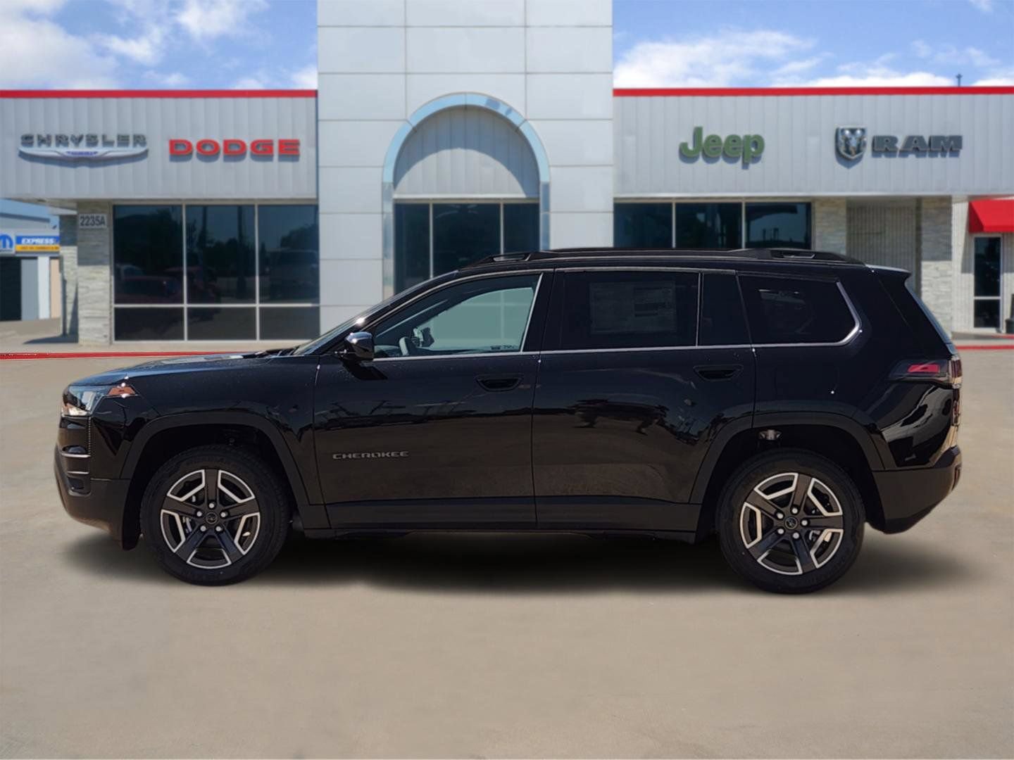 New 2026 Jeep Cherokee Laredo AWD/4WD image 3