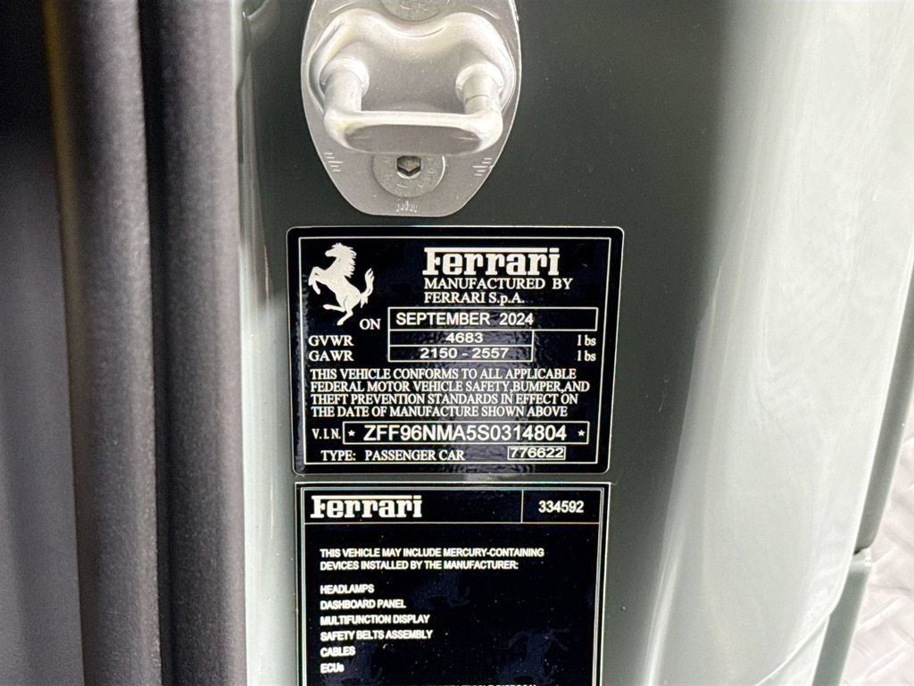 Certified 2025 Ferrari SF90 Spider AWD/4WD image 29