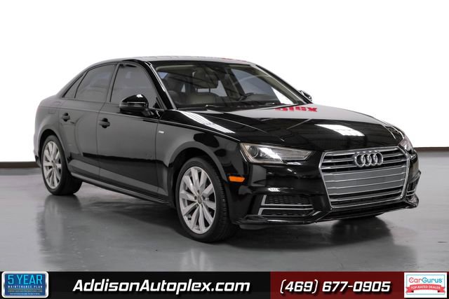 Used 2018 Audi A4 2.0T Ultra Premium w/ Convenience Package