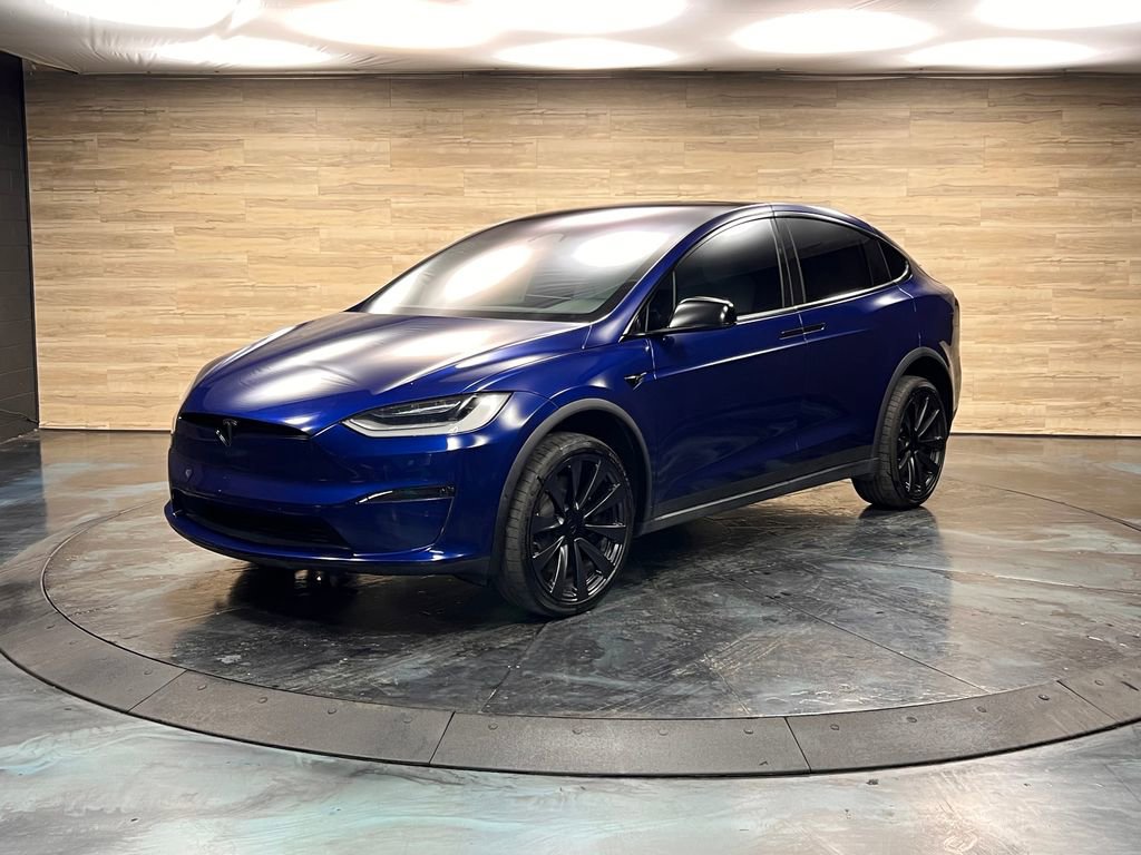 Used 2023 Tesla Model X Plaid AWD/4WD image 4