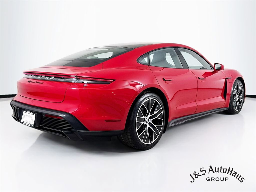 Used 2020 Porsche Taycan Turbo S w/ Premium Package image 7