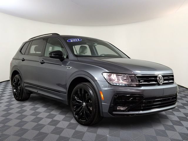 Used 2021 Volkswagen Tiguan SE R-Line AWD/4WD video 1