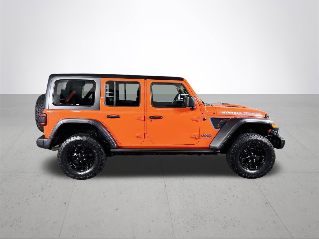 Certified 2023 Jeep Wrangler Unlimited Rubicon 4xe AWD/4WD image 6