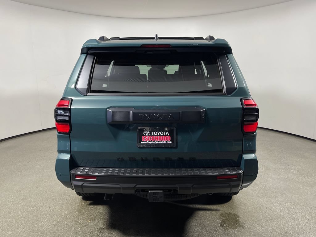 New 2026 Toyota 4Runner TRD Off-Road AWD/4WD image 4