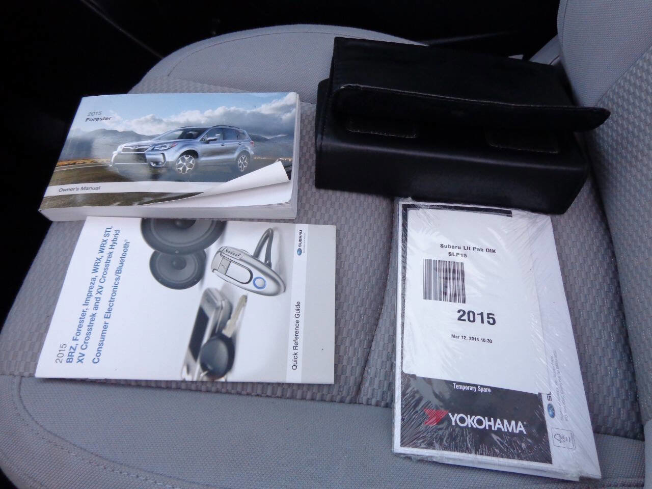 Used 2015 Subaru Forester 2.5i Premium w/ All-Weather Package image 17