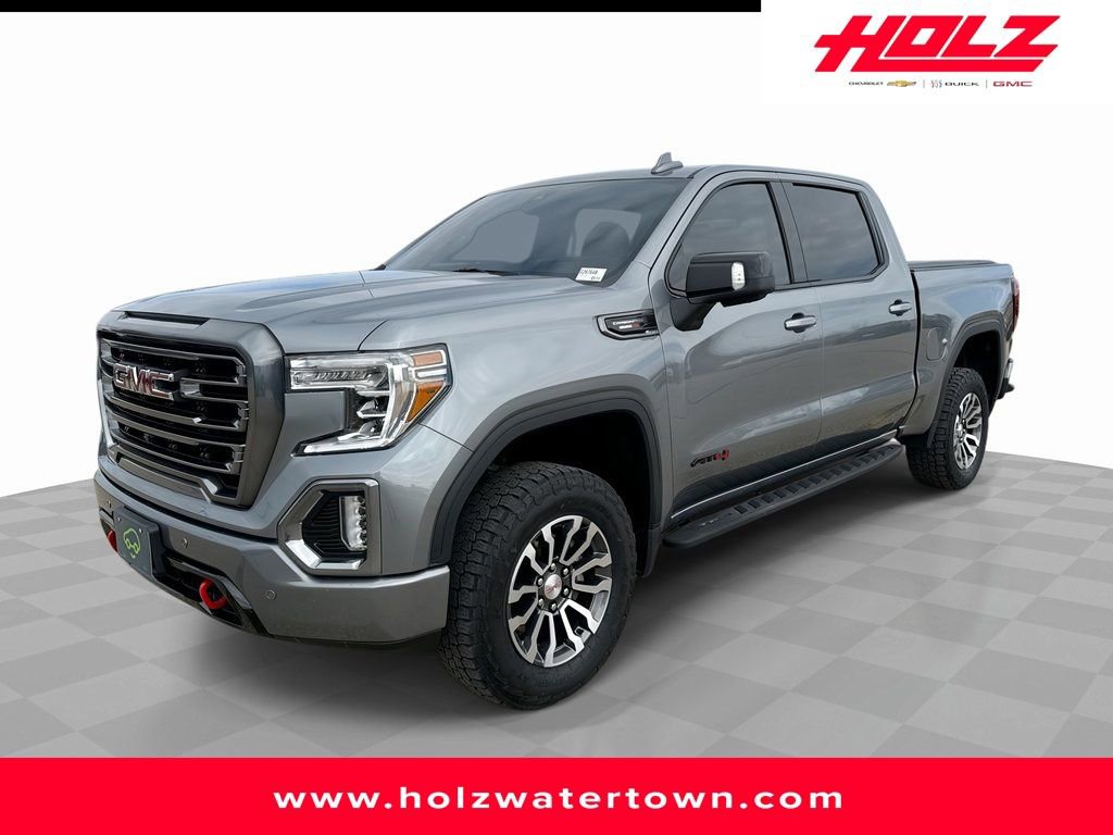 Used 2021 GMC Sierra 1500 AT4 w/ AT4 Premium Package AWD/4WD image 1