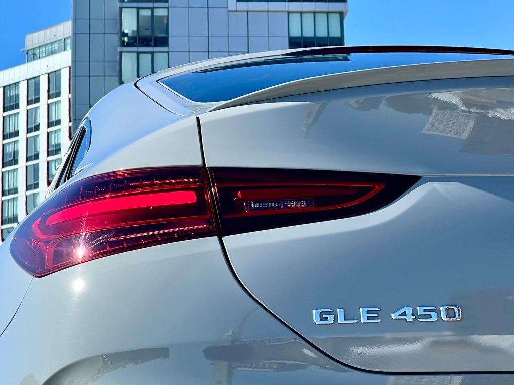 Certified 2025 Mercedes-Benz GLE 450 4MATIC Coupe image 10