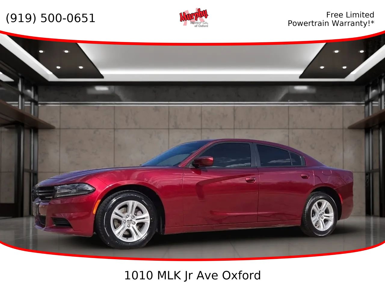 Used 2018 Dodge Charger SXT image 1