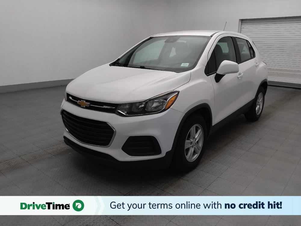 Used 2020 Chevrolet Trax LS
